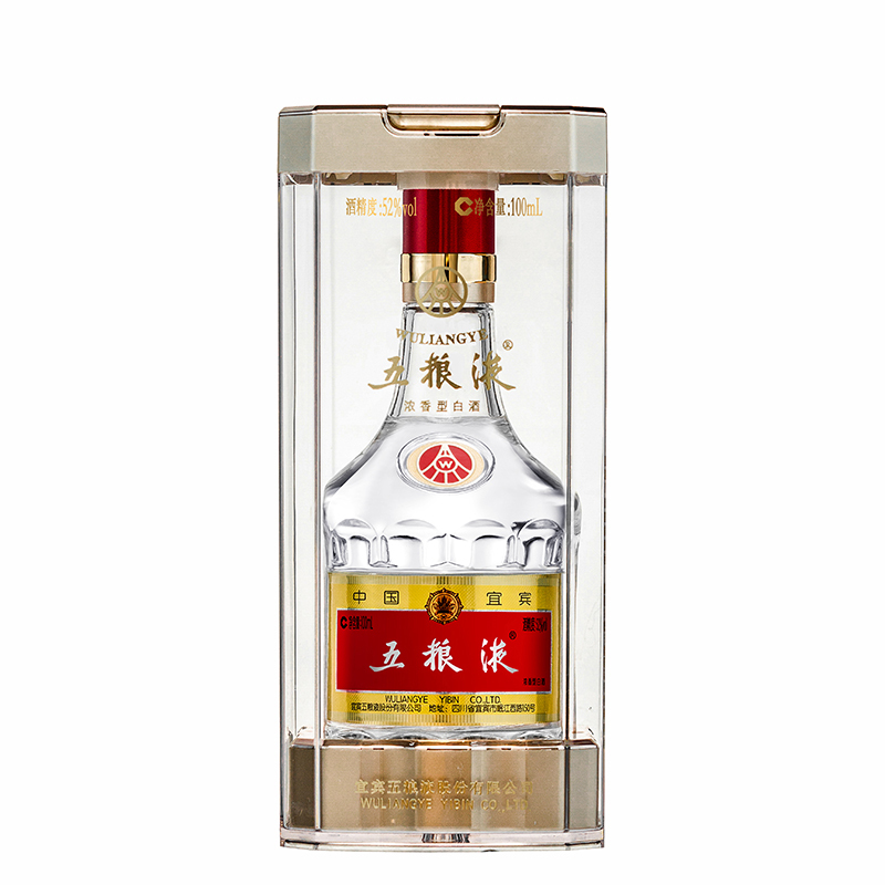 五粮液 普五第八代 浓香型白酒 52度500ml