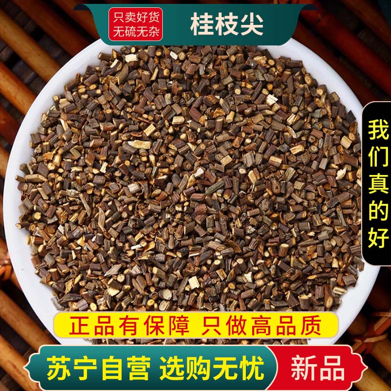 甄选桂枝尖100克新货香料细桂枝桂枝尖嫩条泡茶煮水可搭干姜泡脚