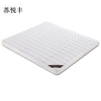 苏悦丰椰棕床垫家用棕垫8cm防螨抗菌(0胶水天然椰棕+软硬两用+全拆洗)1350mm*2000mm