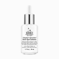 科颜氏(Kiehl's)淡斑精华液维c精华焕白保湿精华 液安白瓶精华集焕白淡化斑纹精华 焕白淡班精华50ml