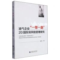 [N]油气企业一带一路20国投资风险管理研究-9787522324494