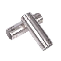 盛京联硕 201不锈钢外丝接头DN15[4分]长约80mm个