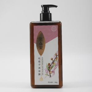 原森堂无患子保湿沐浴露