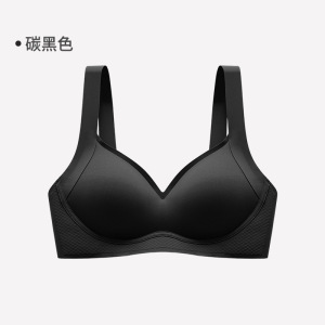 裸感软支撑乳胶无痕内衣女小胸聚拢性感舒适运动调整型无痕文胸罩