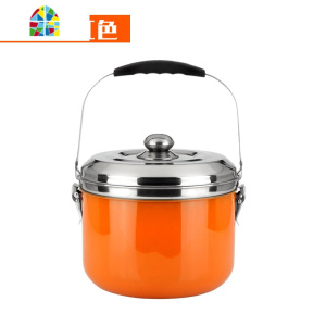 免火再煮锅不锈钢焖烧锅节能锅大容量汤蒸锅煮粥锅家用保温锅炖锅 FENGHOU 新款豪华加厚9L(红龙凤呈祥)