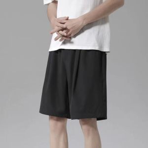 灯芯绒运动裤子男款秋冬季高街垂感直筒美式加绒休闲长裤