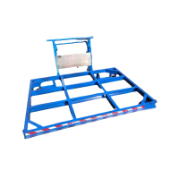 永满铁运 平板车 搬运车 带刹车1.6*1.3m 台