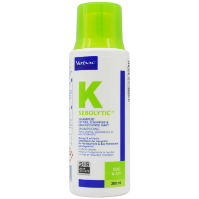 法国维克派愈妥重度脓皮症螨虫派奥洁真菌宠物药浴皮炎湿疹 脂溢停(去