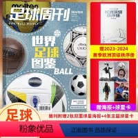第884-885期合刊:世界足球图鉴(附赠欧洲顶级秩序册冬季版) [正版]新3本装 足球周刊杂志第890+889+888