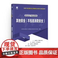 中级注册安全工程师2025教材注安师教材2025年:其他安全(不包括消防安全)
