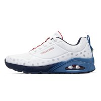 Skechers斯凯奇男鞋新款CNY气垫舒适透气低帮运动休闲鞋183999-WBL ZP