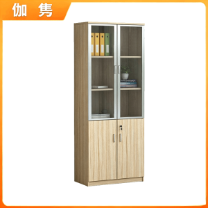 伽隽 办公书柜 二门 台
