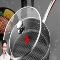 康巴赫鸿途第三代蜂窝316L煎盘26cmKGH-J26T