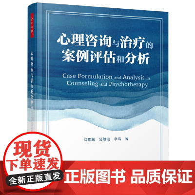 万千心理·心理咨询与治疗的案例评估和分析 刘稚颖 中国轻工业出版社 正版书籍