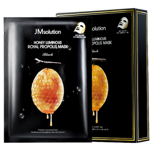 原装进口韩国 肌司研 JMsolution水光针剂急救面膜 JM面膜 急救针剂面膜 蜂蜜珍珠燕窝水母面膜 10片/盒