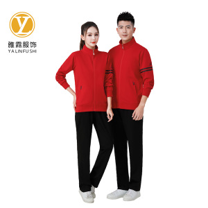 雅霖服 休闲运动套装YLF-25JMT2135 套