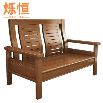 烁恒沙发双人位张