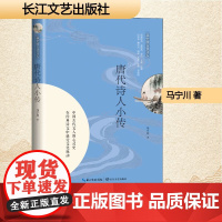 唐代诗人小传马宁川著历史人物文学19个天才诗人串联起300年大唐兴衰史青春版大唐才子风华录体量轻盈的诗人小传