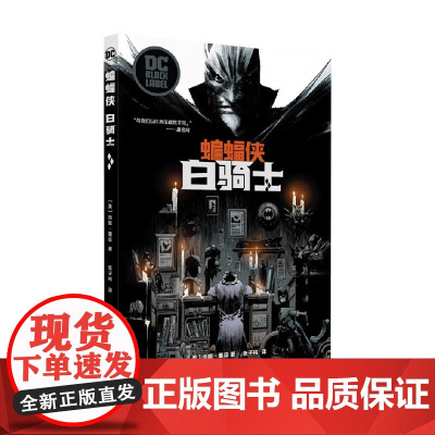 蝙蝠侠 白骑士 尚恩·墨菲 著 每个人都有自己的挣扎与抉择 回忆与梦想 艺术