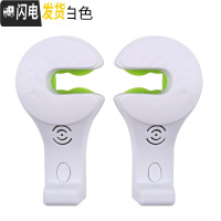 三维工匠汽车座椅背挂钩创意多功能隐藏式车载挂钩车内用品后座靠背小挂勾 双灯款白色一对装
