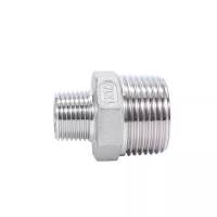 允诚 不锈钢异径对丝 DN25x32 个