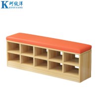 珂攸洋双层10格换鞋凳1400*300*450mm个