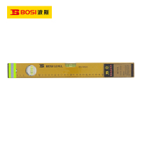 波斯(BOSI) 荧光 系列铝合金水平尺 400mm 把