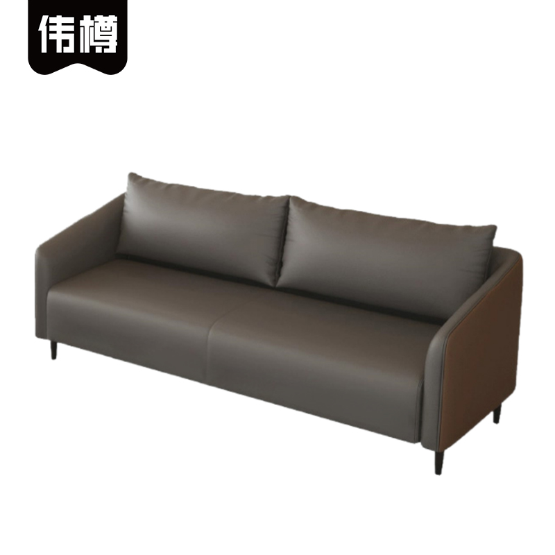 伟樽沙发双人位128*70*63cm张