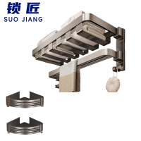 锁匠 浴室架组合二件套/套