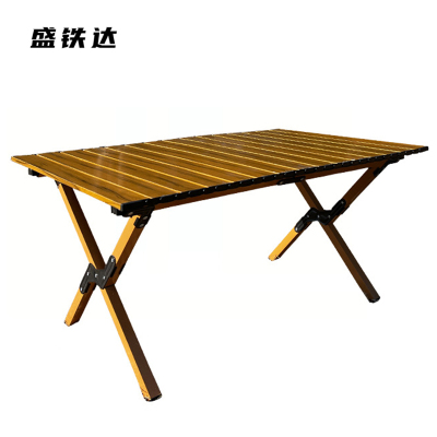 盛铁达 户外折叠桌90*59*43 STD-JJ186 张