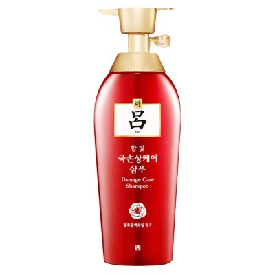 25元包邮 Ryo吕 红吕 染烫修复损伤无硅油洗发水 400ml