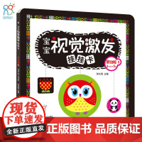 海润阳光 宝宝视觉激发挂挂卡 婴幼版2 婴儿追视卡新生儿3到36个月彩色卡视觉激发卡 解放双手宝视觉激发挂挂卡 婴幼儿启