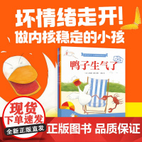 鸭子生气了 儿童情绪管理绘本 全3册 吉拉德索弗著 坏情绪走开 火爆国内外 互动性超强 幽默感爆棚 悬疑感满满