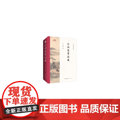 宋词鉴赏辞典——中华诗文鉴赏典丛 乐云 崇文书局(原湖北辞书出版社) 正版书籍