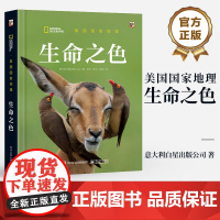 店 美国国家地理 生命之色 意大利白星出版公司 个体生存的法则 生命是一趟漫长的旅途 由复杂关系构成的生态系统书籍