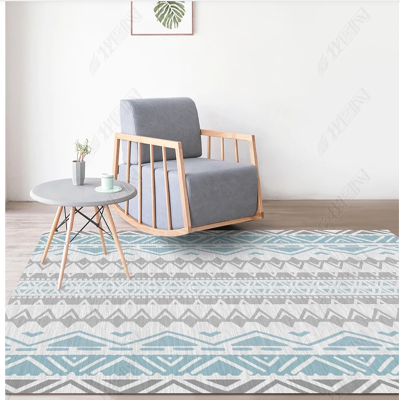 美帮汇北欧ins地毯客厅地毯卧室/现代简约沙发茶几垫网红床边毯定制