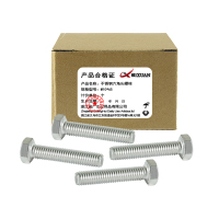 昡 不锈钢六角头螺栓 M10*65 个