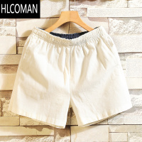 HLCOMAN夏季男士短裤薄款潮流休闲潮牌外穿五分裤宽松大裤衩三分裤子
