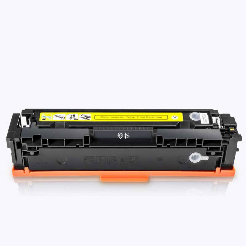 彩标 416A W2042A 约2100页 适用惠普hp m454dw 硒鼓 (计价单位:只) 黄色