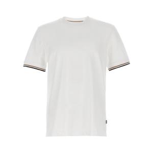 Hugo boss男士短袖纯棉圆领T恤 可持续农业面料 舒适百搭设计