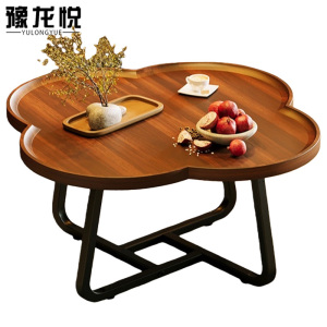 豫龙悦木质茶几