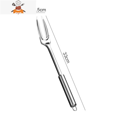 敬平厨房不锈钢锅铲加厚家用长柄厨具不烫手勺子煎铲炒菜铲子漏勺汤勺