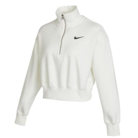 NIKE/耐克卫衣运动休闲加绒保暖半拉连女装套头衫DQ5768-133 C
