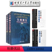 全套完整4册(哈工大出版) 高中通用 [正版]新书几何瑰宝 平面几何500名题暨1000条定理上下两册 初等竞赛数学中学