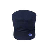 藏青色制服工作帽