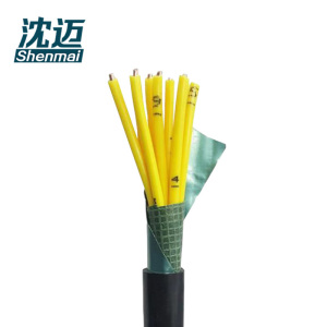 沈迈 铜芯电缆 ZR-KVV22-450/750V-7*2.5mm² /米