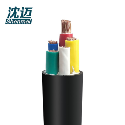 沈迈 铜芯软电线 ZC-VVR-0.6/1kV-4*25+1*16平方 1米