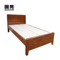 国隽 实木床 1200*2000*420mm 张