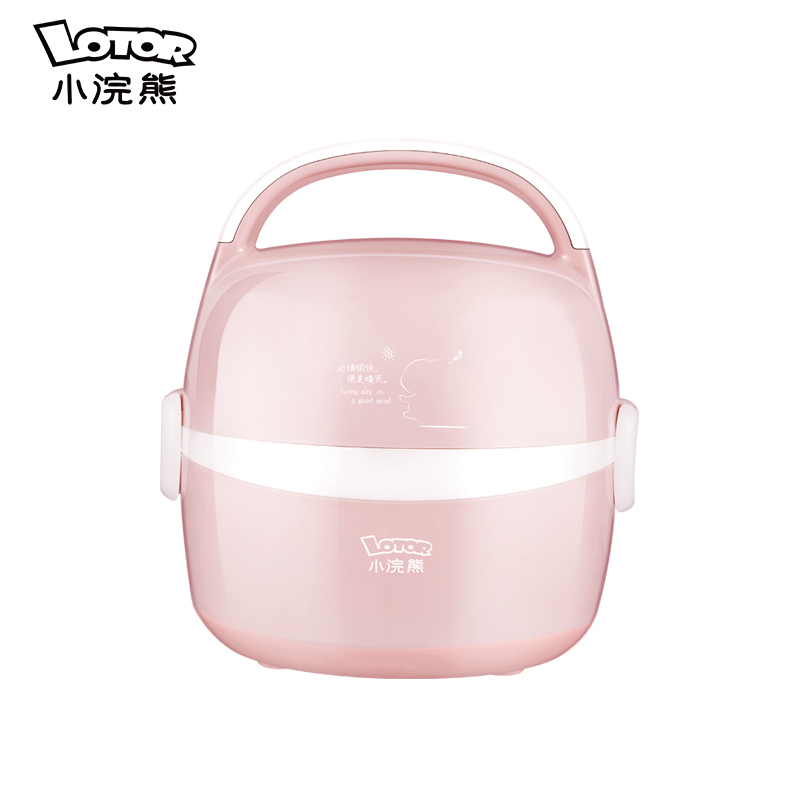小浣熊电热饭盒