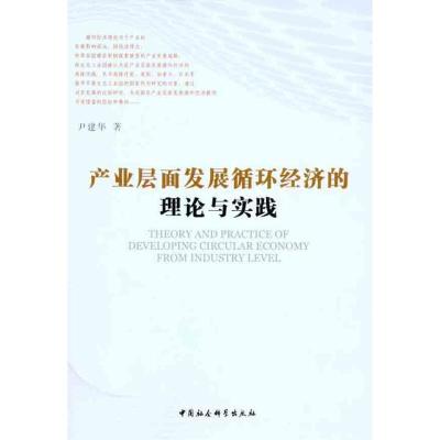 正版新书]产业层面发展循环经济的理论与实践尹建华978750049132